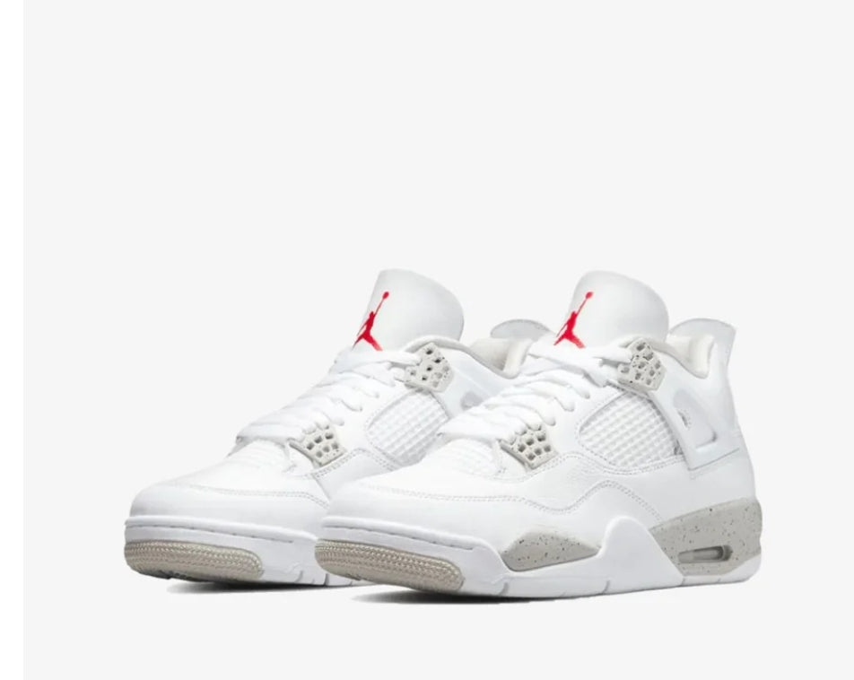 JORDAN 4 WHITE OREO