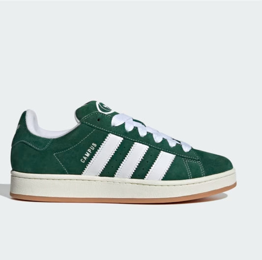 ADIDAS CAMPUS 00S.              Dark Green / Cloud White