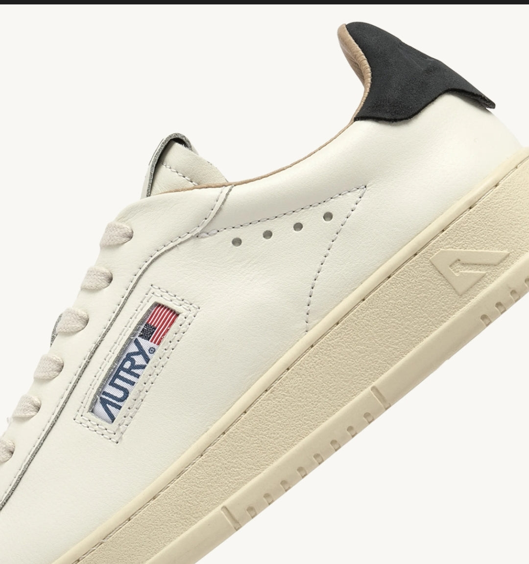 DALLAS LOW SNEAKERS IN WHITE AND SPACE LEATHER