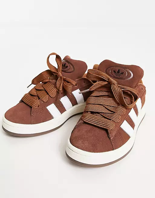 adidas Originals - Campus - Sneakers anni '00 marroni