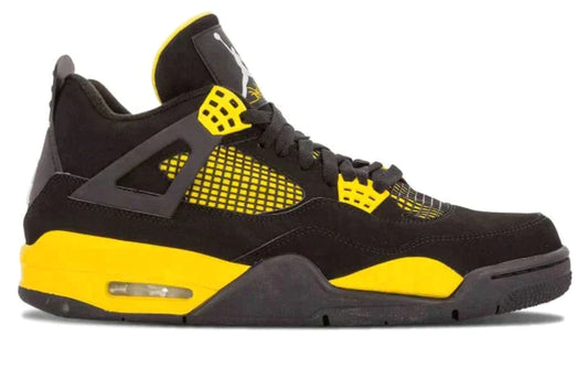 JORDAN 4 UELLOW TUNDER