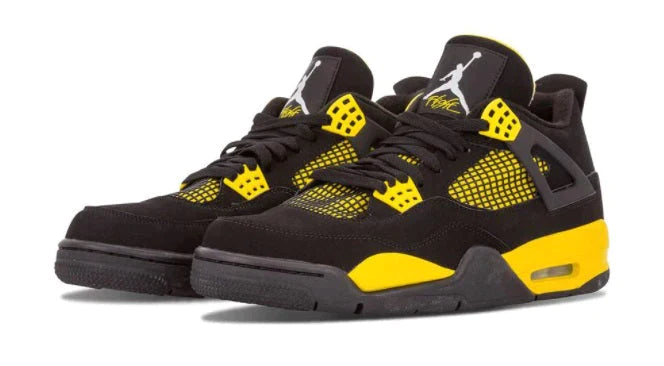 JORDAN 4 UELLOW TUNDER