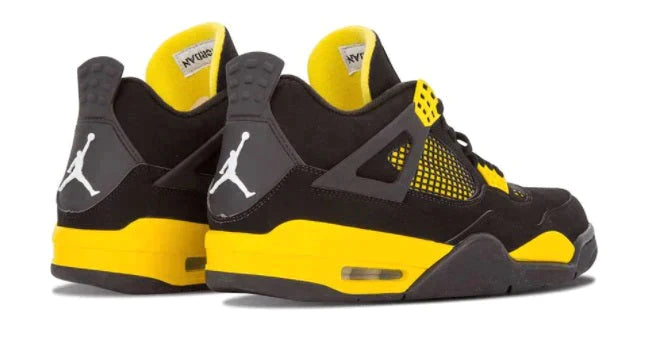 JORDAN 4 UELLOW TUNDER