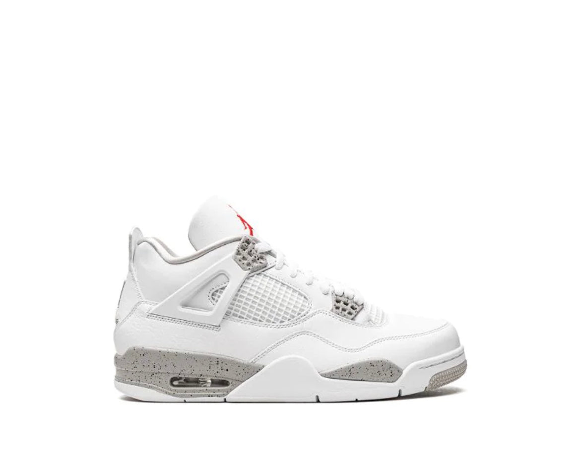 JORDAN 4 WHITE OREO