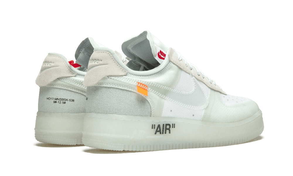 NIKE AIR FORCE X OFF WHITE