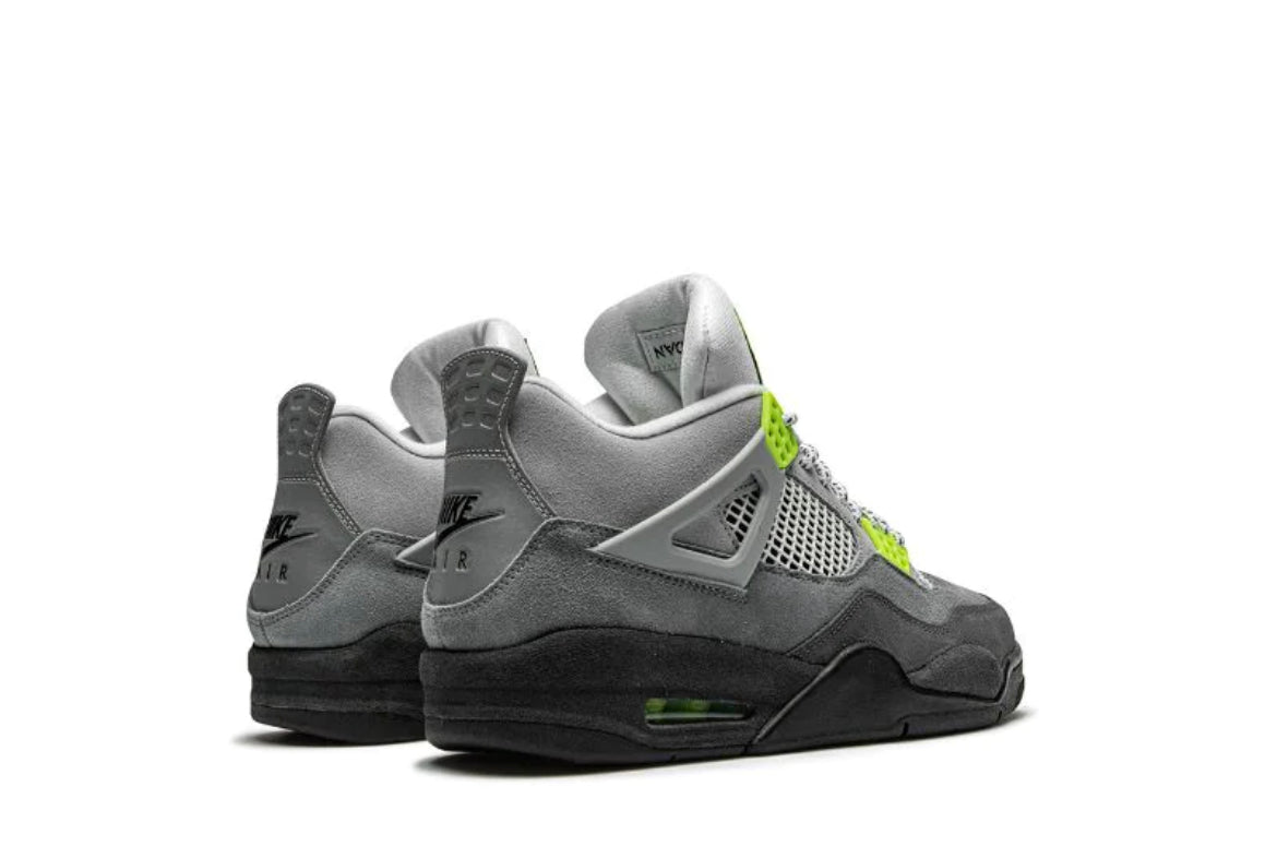 JORDAN 4 SE NEON