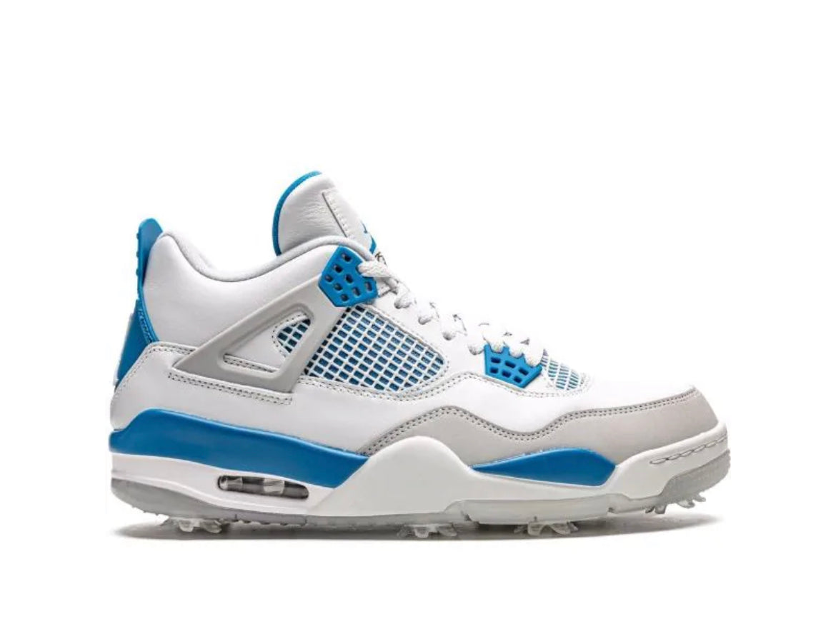 AIR JORDAN 4 RETRO GOLF MILITARY BLUE