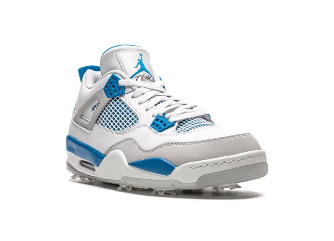 AIR JORDAN 4 RETRO GOLF MILITARY BLUE