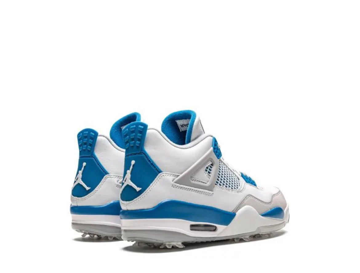 AIR JORDAN 4 RETRO GOLF MILITARY BLUE