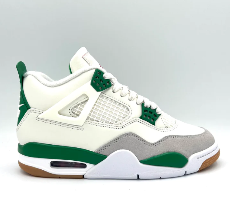 AIR JORDAN 4 RETRO SB PINE GREEN