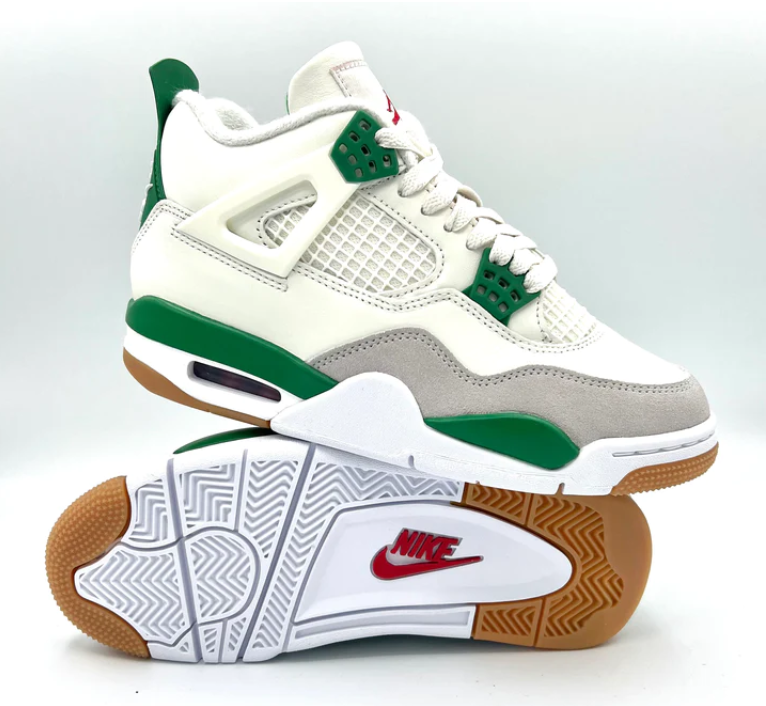 AIR JORDAN 4 RETRO SB PINE GREEN