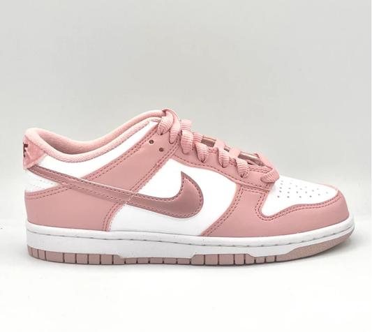 NIKE DUNK LOW PINK VELVET