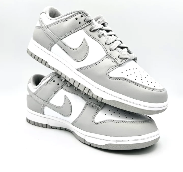 NIKE DUNK LOW GREY FOG