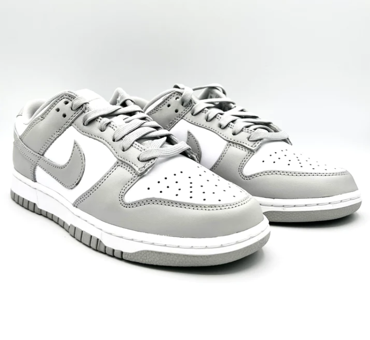 NIKE DUNK LOW GREY FOG