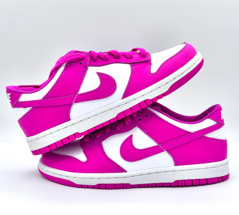 NIKE DUNK LOW ACTIVE FUCHSIA