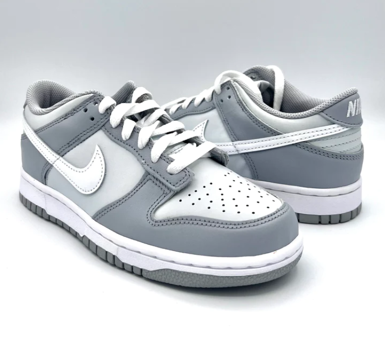 NIKE DUNK LOW WOLF GREY