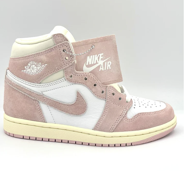 AIR JORDAN 1 RETRO HI OG WASHED PINK