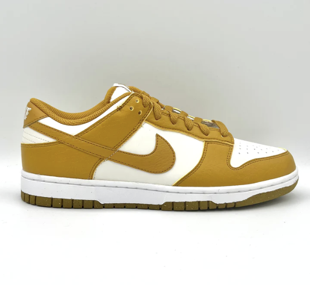 NIKE DUNK LOW NEXT NATURE PHANTOM GOLD SUEDE