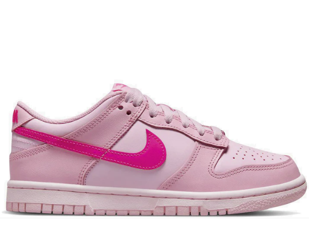 NIKE DUNK LOW TRIPLE PINK