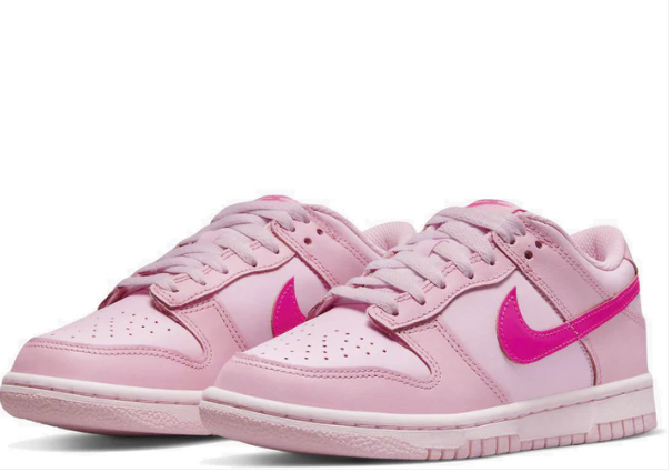 NIKE DUNK LOW TRIPLE PINK